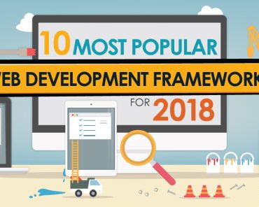 10 Most Popular Web Development Frameworks For 2018