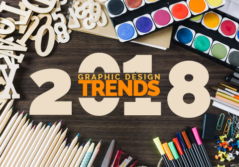 Edge Graphic Design Trends for 2018