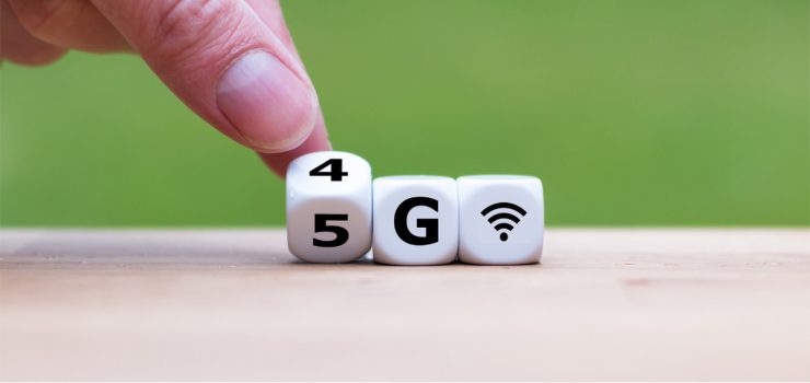 5G mobile app