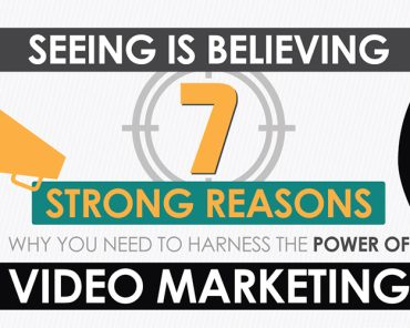 Seeing Is Believing: 7 Strong Reasons Why You Need to Harness the Power of Video Marketing