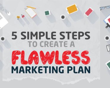 5 Simple Steps to Create a Flawless Marketing Plan