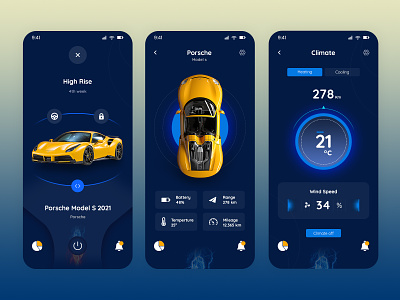 porsche-app