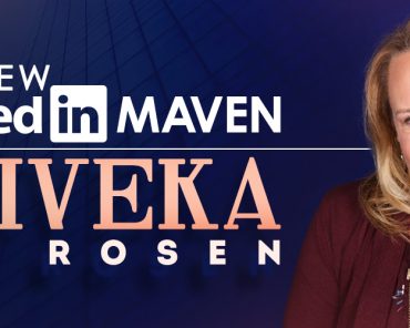 Interview with LinkedIn Maven – Viveka von Rosen
