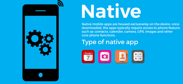 native mobile app