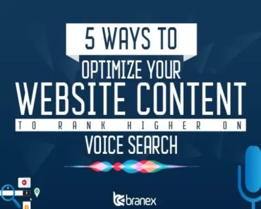 5 Ways to Optimize Your Website Content To Rank Higher On Voice Search